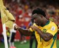 Bild: Kaleb Tatum/AP/dpa
Boxeinlage von Australiens Torschütze Nestory Irankunda.