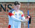 Bild: Jan Woitas/dpa
Jonas Urbig gehört nicht zum offiziellen DFB-Kader bei der WM.