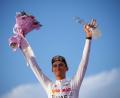 Bild: Alessandra Tarantino/AP/dpa
Isaac del Toro befindet sich vor der Tour de France in Topform. (Archivbild)
