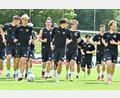 Bild: Hubert Ziegler
Sie laufen wieder: bei der DJK Gebenbach war am Samstag Trainingsauftakt.