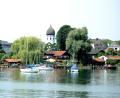 Bild: picture alliance / Angelika Warmuth/dpa
In Bayerns kleinster Gemeinde Chiemsee war der Amtsinhaber der einzige Kandidat. (Archivbild)