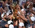 Bild: Darren Abate/FR115 AP/AP/dpa
Die New York Knicks sind NBA-Chamion.