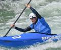 Bild: Sebastian Kahnert/dpa
Ricarda Funk gewinnt beim Heim-Weltcup in Augsburg auch im Kajak-Cross. (Archivbild)