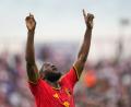 Bild: Darko Bandic/AP/dpa
Romelu Lukaku ist wieder für Belgien bei der WM dabei. (Archivbild)