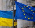 Bild: Monika Skolimowska/dpa
Die Ukraine will möglichst schnell Mitglied der EU werden. (Archivbild)