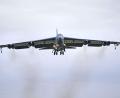 Bild: Ben Birchall/PA Wire/dpa
B-52-Bomer stürzt in Kalifornien ab. (Symbolbild)