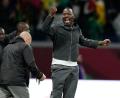 Bild: Themba Hadebe/AP/dpa
Pape Thiaw und seine Senegalesen sind heiß auf das Duell mit Frankreich. (Archivbild)