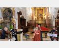 Bild: Robert Dotzauer
In der Klosterkirche Speinshart kamen beim Flötenkonzert "Nature" die Stimmen der Natur zu Wort.