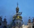 Bild: Efrem Lukatsk/AP/dpa
Das jahrhundertealte Höhlenkloster gehört zum Unesco-Weltkulturerbe.