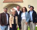 Bild: CSU Amberg
Das ist die neue Spitze der Amberger CSU-Stadtratsfraktion (von links): Daniel Müller, Susanne Herding, Vorsitzender Christian Schafbauer, Elisabeth Lanzinger und Robert Winkler.