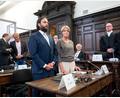 Bild: Daniel Bockwoldt/dpa / Pool/dpa
Der Prozess gegen Christina Block begann im Juli 2025.