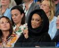Bild: Asanka Brendon Ratnayake/AP/dpa
Tyra Banks war das Gesicht der US-Castingshow „America's Next Top Model“. (Archivbild)