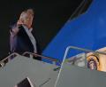 Bild: Julia Demaree Nikhinson/AP/dpa
Trump bringt die Einigung auf ein Iran-Abkommen mit zum Gipfel.