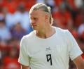 Bild: Eduardo Munoz Alvarez/AP/dpa
Superstar: Norwegens Torjäger Erling Haaland. (Archivbild)