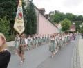 Bild: Johann Adam
Die Festdamen marschierten vorweg beim großen Umzug des Burschenvereins Parkstein.