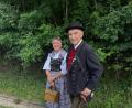 Bild: Sabine Guttenberger
Das Jubelpaar Annemarie und Hermann Bruhn bei der Gauwallfahrt zum Breitenstein