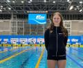 Bild: Dehling
Charlotte Güll wurde in Berlin über die 100 Meter Brust Siebte.
