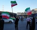 Bild: Vahid Salemi/AP/dpa
Die iranische Führung feiert das Rahmenabkommen aber für die Menschen im Land herrscht Ungewissheit, ob sich ihre Lage damit bessert.