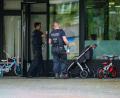 Bild: Christoph Reichwein/dpa
Die Polizei schoss an einem Kindergarten auf einen Mann mit einem Messer.