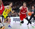 Bild: Matthias Stickel/dpa
Bald in der NBA Europe? Alba gegen Bayern. (Archivbild)