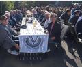 Bild: Elfriede Weiß
Neben des Soldatinnen und Soldaten der Altlandkreise Oberviechtach, Neunburg und Roding nahmen auch Soldaten- und Kriegerkameradschaften am Veteranentag in Oberviechtach teil.
