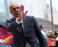 Bild: Armando Franca/AP/dpa
Tschüss Portugal? Roberto Martínez steht vor dem Absprung. (Archivbild)