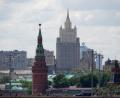 Bild: Ulf Mauder/dpa
Die russische Flugabwehr will am Morgen mehr als 20 Drohnenangriffe auf Moskau abgewehrt haben. (Archivbild)