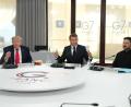Bild: Thibault Camus/Pool AP/AP/dpa
Trump und Selenskyj treffen sich auf dem G7-Gipfel.