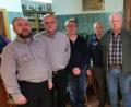Archivbild: Karl Ziegler
Bei den Vorstandswahlen im März wurden Robert Hantzsch (links) zum Vorsitzenden und Peter Renger (Zweiter von links) zum Kassier gewählt. Beide kündigen an, dass sie aufhören wollen.