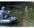 Bild: Armin Weigel/dpa
Nach mutmaßlichen Brandanschlägen in der Oberpfalz suchten Polizeitaucher in der Donau bei Regensburg nach möglichen Beweisen. (Symbolbild)
