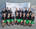 Bild: Mädchenrealschule Waldsassen
Die Tänzerinnen der Mädchenrealschule Waldssasen sind Deutsche Meisterinnen in der U18.