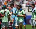 Bild: Eakin Howard/AP/dpa
Beim Spiel der Schweiz gegen Katar hatte es über 30 Grad Celsius.