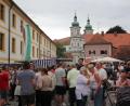 Archivbild: Konrad Rosner
Das Waldsassener Bürgerfest im Herzen der Klosterstadt zieht alle Jahre Tausende Besucher an.
