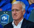 Bild: Jeremias Gonzalez/AP/dpa
Didier Deschamps und Frankreich starten gegen Senegal in die WM. (Archivbild)