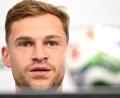 Bild: Federico Gambarini/dpa
Joshua Kimmich spricht über die kommenden WM-Aufgaben.
