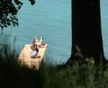 Bild: Karl-Josef Hildenbrand/dpa
Die deutschen Badegewässer bekommen von der Umweltagentur Topnoten. (Symbolbild)