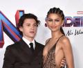 Bild: Jordan Strauss/AP/dpa
Jetzt auch Ehepaar: die Schauspieler Tom Holland und Zendaya