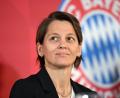 Bild: Jens Niering/dpa
Frauenfußball-Direktorin Rech freut sich über einen Neuzugang. (Archivbild)