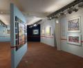 Bild: Ronja Storch, MuseumsQuartier Tirschenreuth
Ein Blick in die Ausstellung im MuseumsQuartier mit 500 Bildern des New Yorker Künstlers James Rizzi.