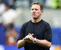 Bild: Christian Charisius/dpa
Hatte nach dem 7:1 einen Mallorca-Hit in den Ohren: Bundestrainer Julian Nagelsmann.