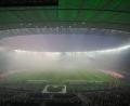 Bild: Soeren Stache/dpa
Das DFB-Pokalfinale zwischen dem FC Bayern München und dem VfB Stuttgart musste für mehrere Minuten unterbrochen werden. (Archivbild)