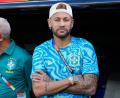 Bild: Frank Franklin II/AP/dpa
Neymar kam bei der WM noch nicht zum Einsatz.