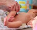 Bild: Hendrik Schmidt/dpa
2025 kamen in Bayern 110.564 Babys lebend zur Welt. (Symbolbild)