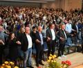 Bild: Hans-Christian Wagner
Der große Saal der Max-Reger-Halle war mit über 600 Teilnehmenden am Kita-Fachtag des Caritas-Diözesanverbandes gut gefüllt.