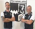 Bild: Käsbauer
Der neue Trainer Askin Ergül (rechts) mit Abteilungsleiter Christian Käsbauer.