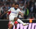 Bild: Daniel Cole/AP/dpa
Marseilles Pierre-Emerick Aubameyang. (Archivbild)