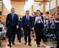 Bild: Sebastian Christoph Gollnow/dpa
In Berlin tagte das Deutsch-Polnische Forum.