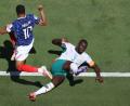 Bild: Pamela Smith/AP/dpa
Kalidou Koulibaly (r.) und Senegal verloren gegen Frankreich.