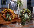 Bild: Sven Hoppe/dpa
Vertreter aus Politik, Kirche und Wissenschaft haben in der Münchner Frauenkirche Abschied von Hans Maier genommen. Der CSU-Politiker war am 8. Juni im Alter von 94 Jahren gestorben.