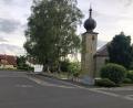 Bild: Werner Robl
Das Umfeld der katholischen Pfarrkirche Mariä Himmelfahrt ist nur ein kleiner Teil des Bebauungsplanes „Krummennaab Mitte“